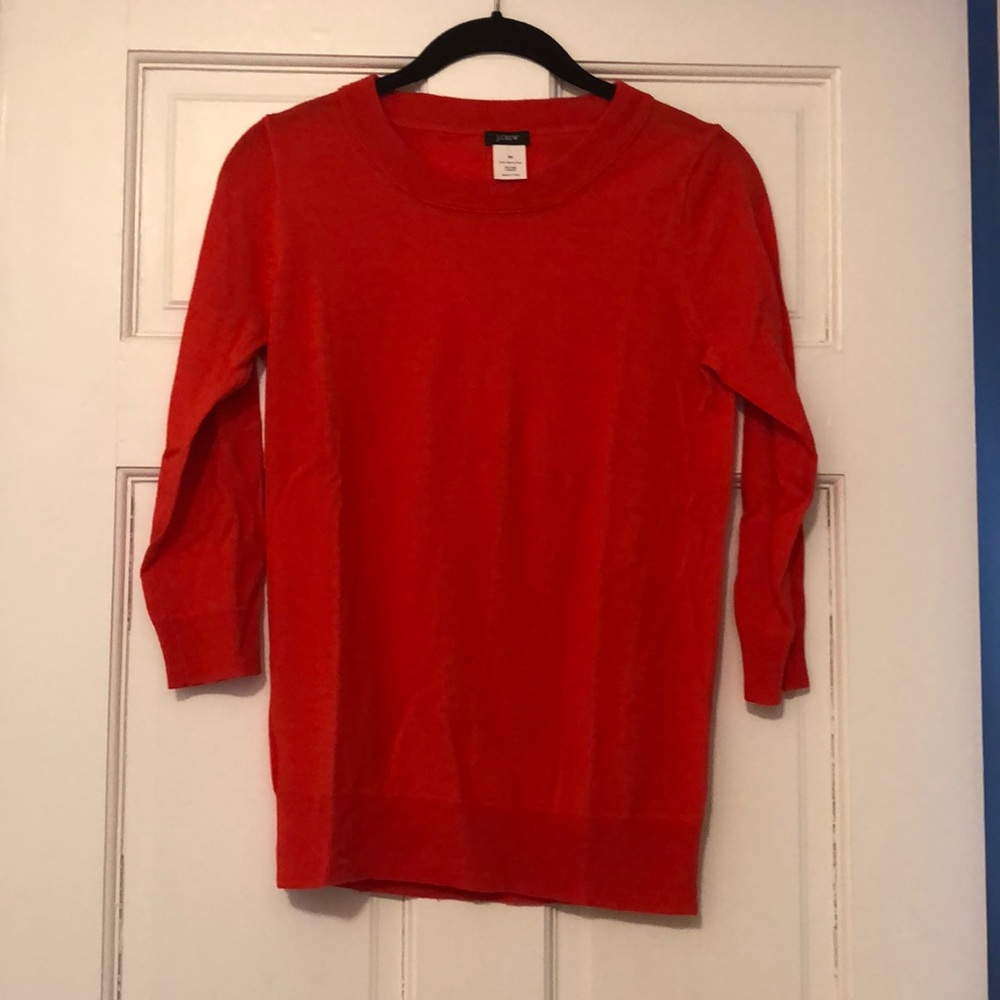 J. Crew sweater